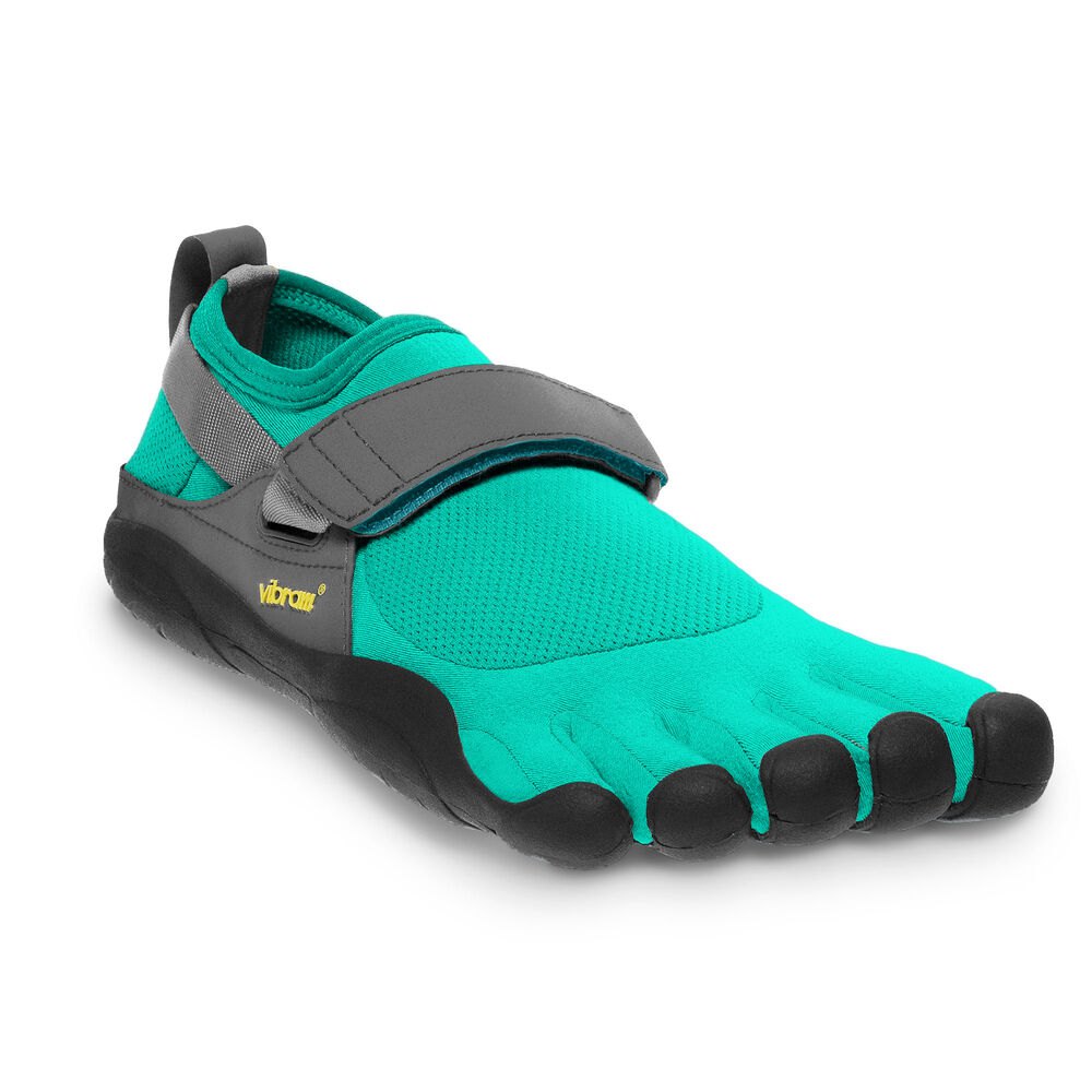 Vibram FiveFingers Dames Kso - Fitness Schoenen Blauw/Groen - 021869KAY